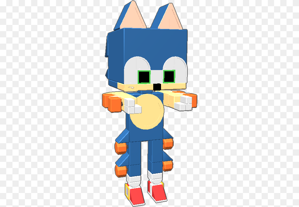 This Is The Sonic I First Used For Sonic Forces Demo Cartoon, Baby, Person Free Png Download
