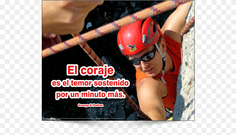 This Is The Spanish Version Of Poster Design George S Patton, Helmet, Clothing, Hardhat, Outdoors Free Png Download