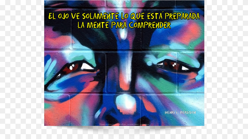 This Is The Spanish Version Of Poster Design Poster, Art, Graffiti, Painting Free Png Download