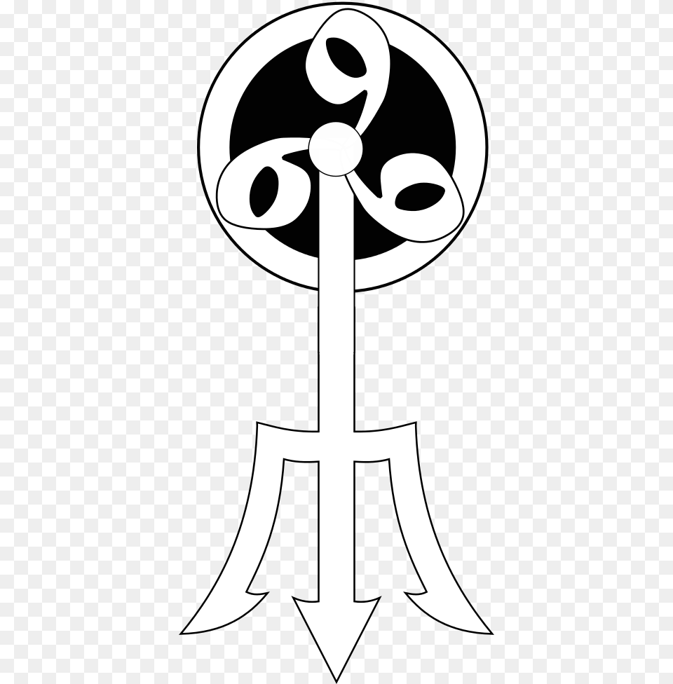 This Is The Symbol Of The Ninth Key With Which The Alcoholics Anonymous Symbol, Stencil, Electronics, Hardware, Animal Free Transparent Png