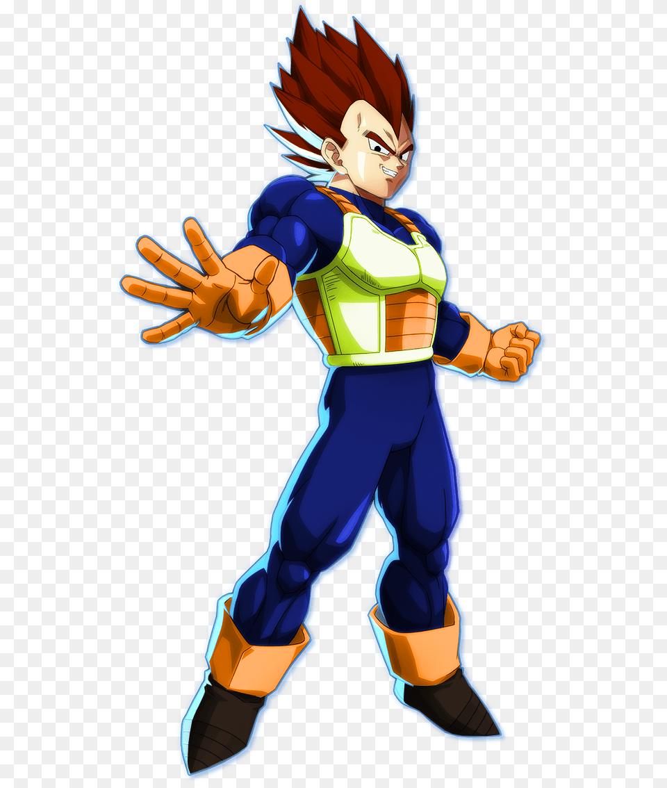 This Is The Vegeta Recolor We Really Need Dragonballfighterz, Book, Comics, Publication, Baby Free Png Download
