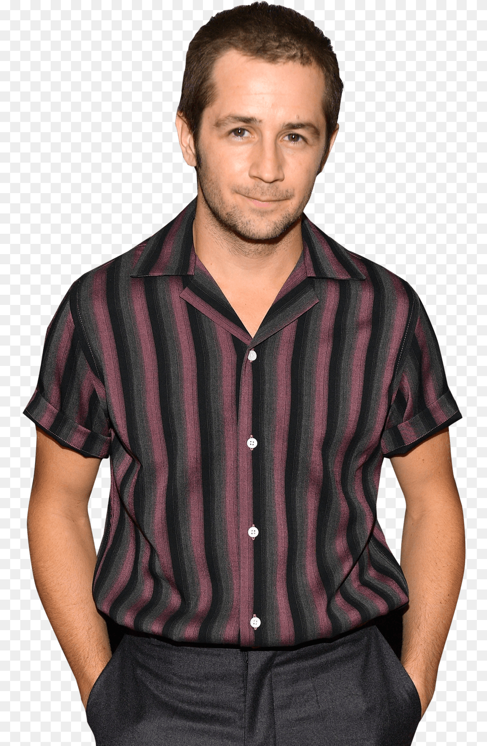 This Is Us Actor Michael Angarano Knew About Nicky39s Us Nicky Pearson Actor, Shirt, Clothing, Person, Man Png Image