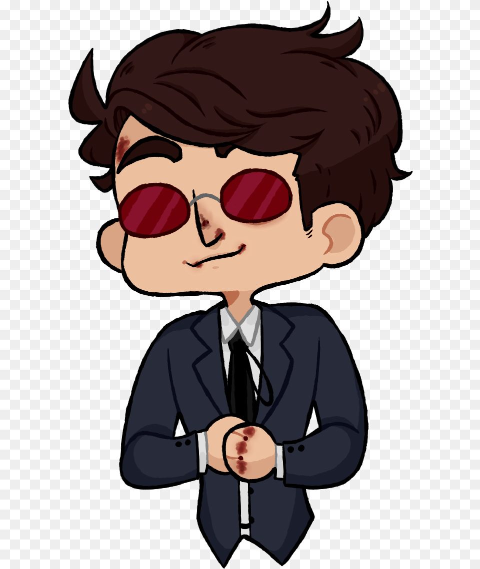This Is Very Old But I Never Posted It Cartoon, Formal Wear, Person, Accessories, Sunglasses Free Png Download