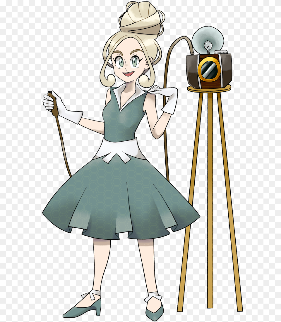 This Is Viola From Pokemon X And Y Illustration Clipart Pokemon Mr Buddy Fanart, Girl, Child, Person, Female Free Transparent Png