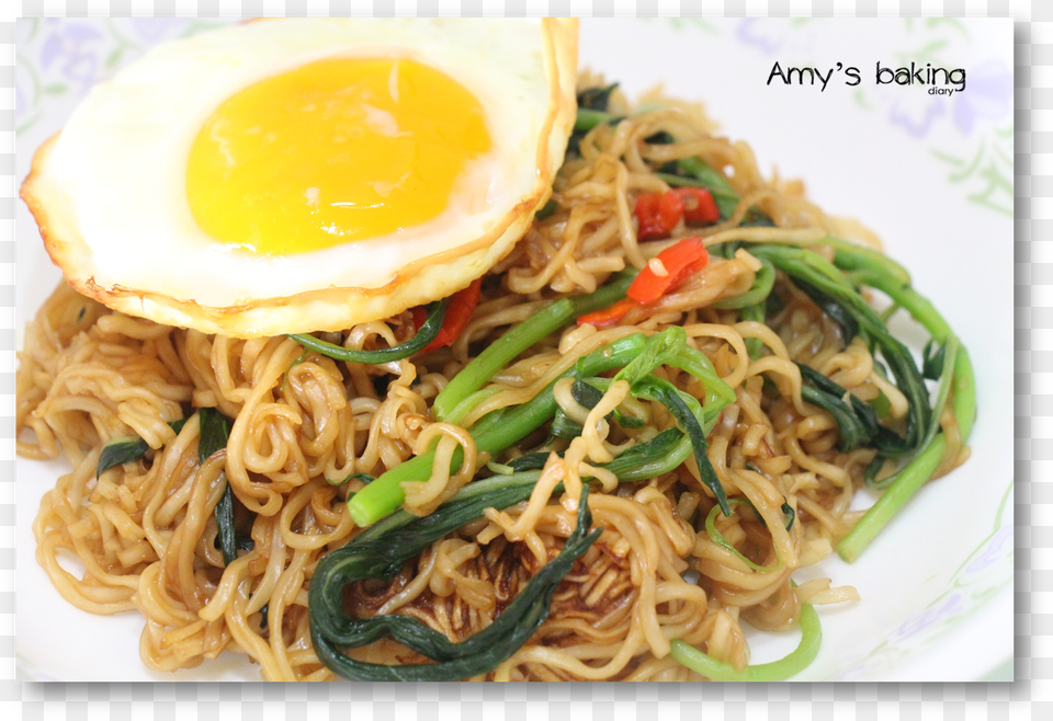 This Is What I Cooked For Lunch The Last Weekend, Egg, Food, Noodle, Pasta Png Image