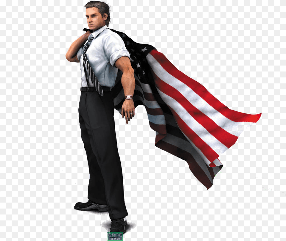 This Is Your President Micheal Wilson Wishing You Metal Wolf Chaos Michael, Adult, Male, Man, Person Free Png