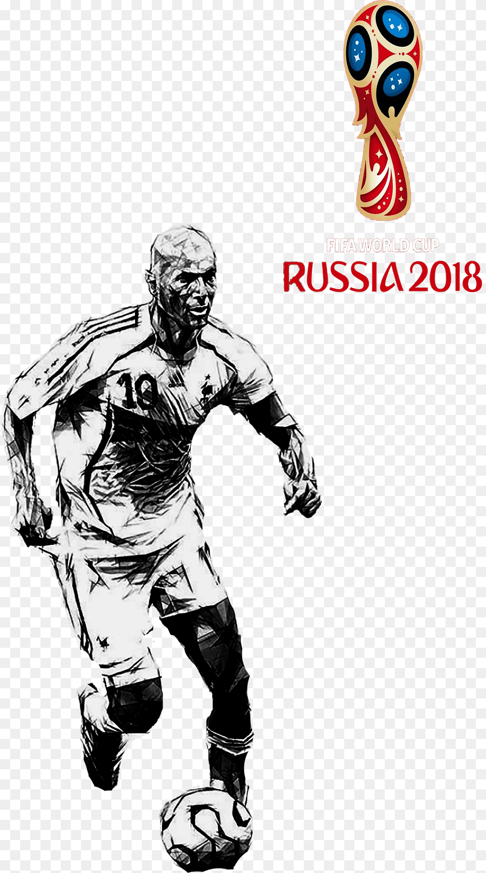 This Is Zinedine Zidane From Sport39s Collection This 2018 Fifa World Cup, Adult, Male, Man, Person Free Transparent Png