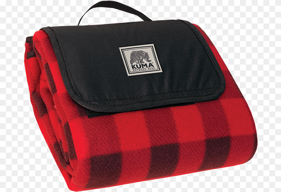 This Kuma Fleece Picnic Blanket Has A 100 Coated Polyester Handbag, Accessories, Bag Free Png