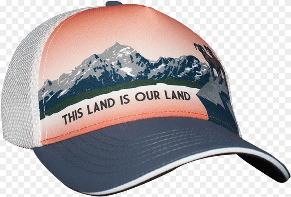 This Land Hi Res Baseball Cap, Baseball Cap, Clothing, Hat Free Png Download