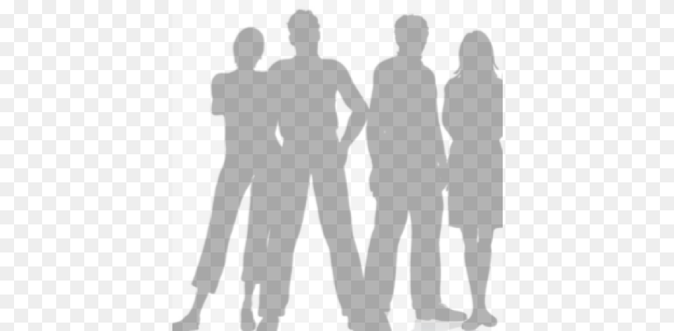 This Lesson Introduces Students To The Recent Advances Crowd People Silhouette Transparent, Adult, Person, Woman, Female Free Png