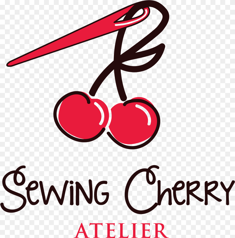 This Logo Can Be Used For Fashion Atelier Boutique, Cherry, Food, Fruit, Plant Free Png Download