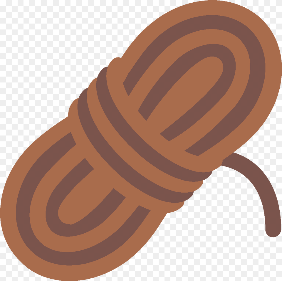 This Logo Displays A Bundle Of Tightly Coiled Rope Illustration, Smoke Pipe Free Transparent Png