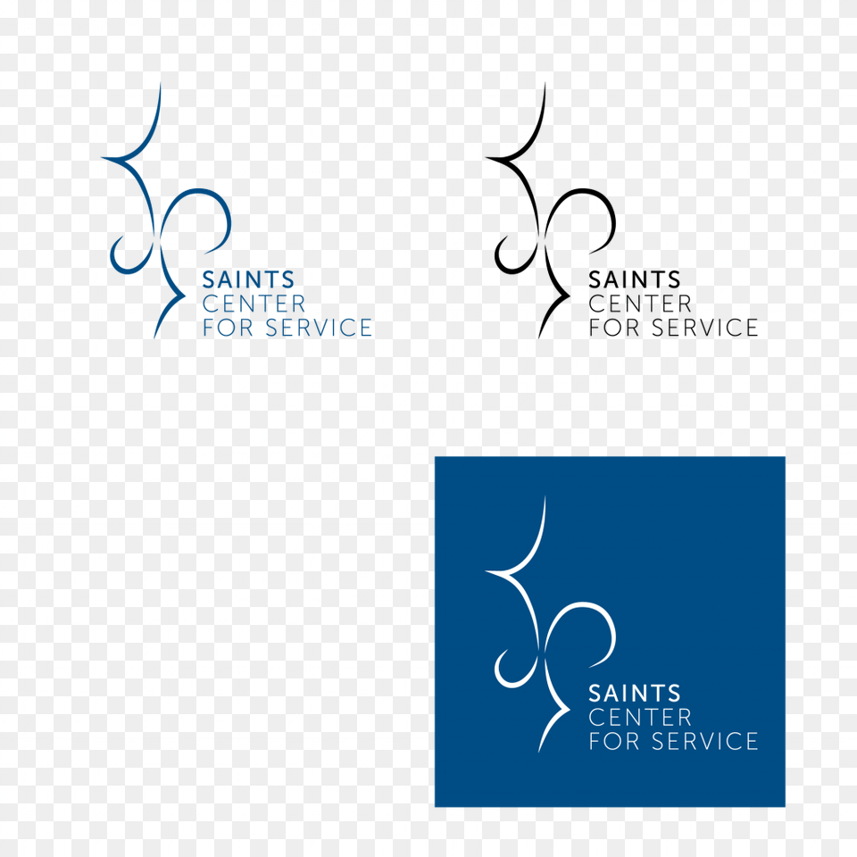 This Logo Is A Modern Take On The Fleur De Lis Repurposed Calligraphy, Paper, Text, Business Card Free Png Download