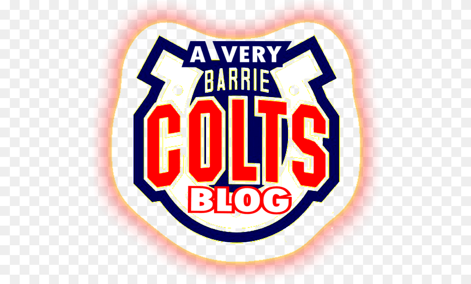 This Logo Lasted A Couple Days Barrie Colts, Badge, Symbol, Food, Ketchup Png Image