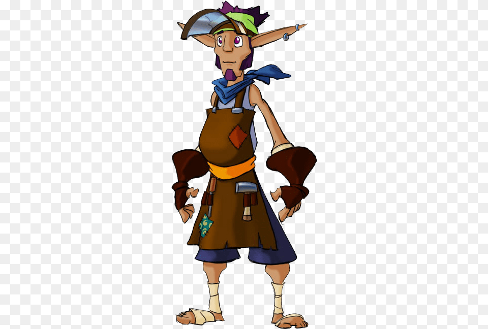 This Looks Easy Enough To Cosplay Jak And Daxter The Precursor Legacy Characters, Book, Comics, Publication, Person Png Image