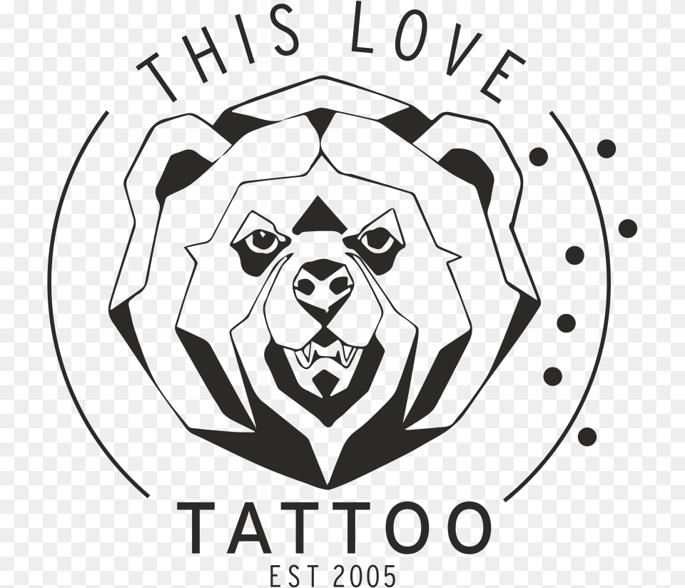 This Love Tattoo Hacer La Firma Del Diablo, Logo, Symbol, Person, Stencil Png Image