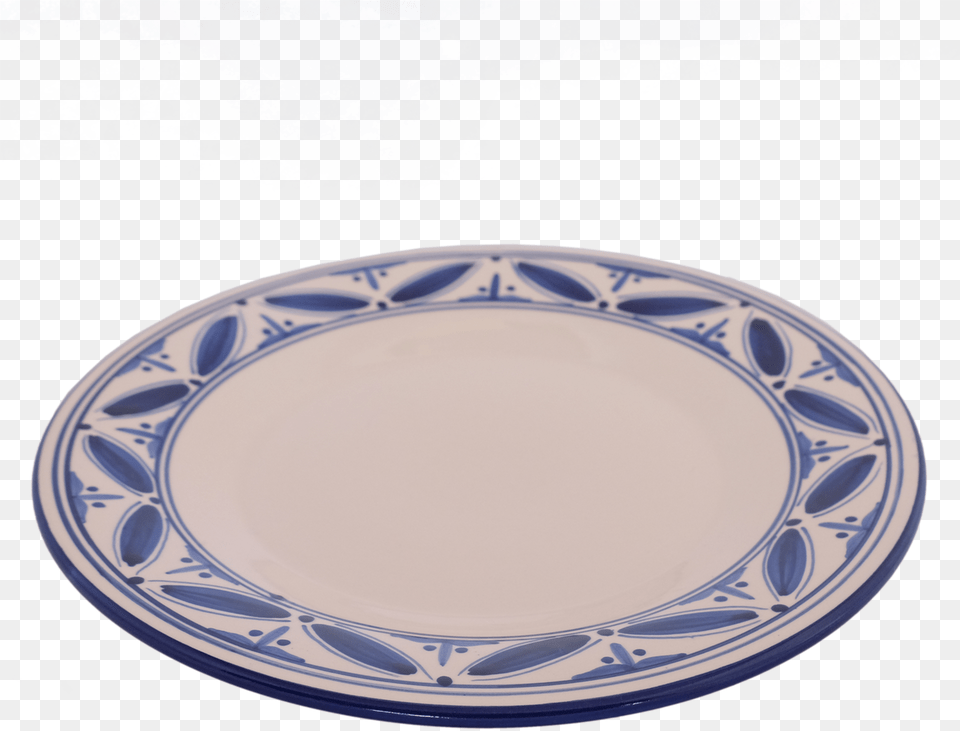 This Lovely Dinner Plate Was Made And Hand Painted, Art, Dish, Food, Meal Free Transparent Png