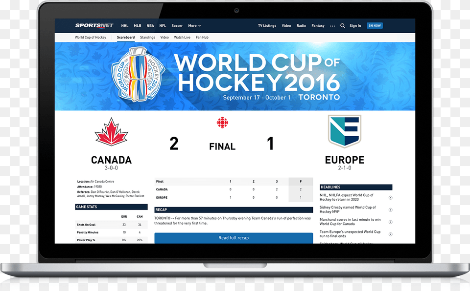 This Made Planning The Site A Little Tricky Because Canada Hockey Wincraft World Cup Of 2016 Champions, Computer, Electronics, File, Pc Free Png Download
