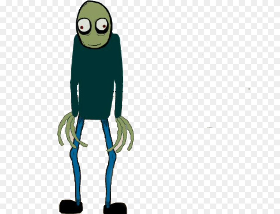 This Maybe Salad Fingers, Alien, Person, Face, Head Free Transparent Png