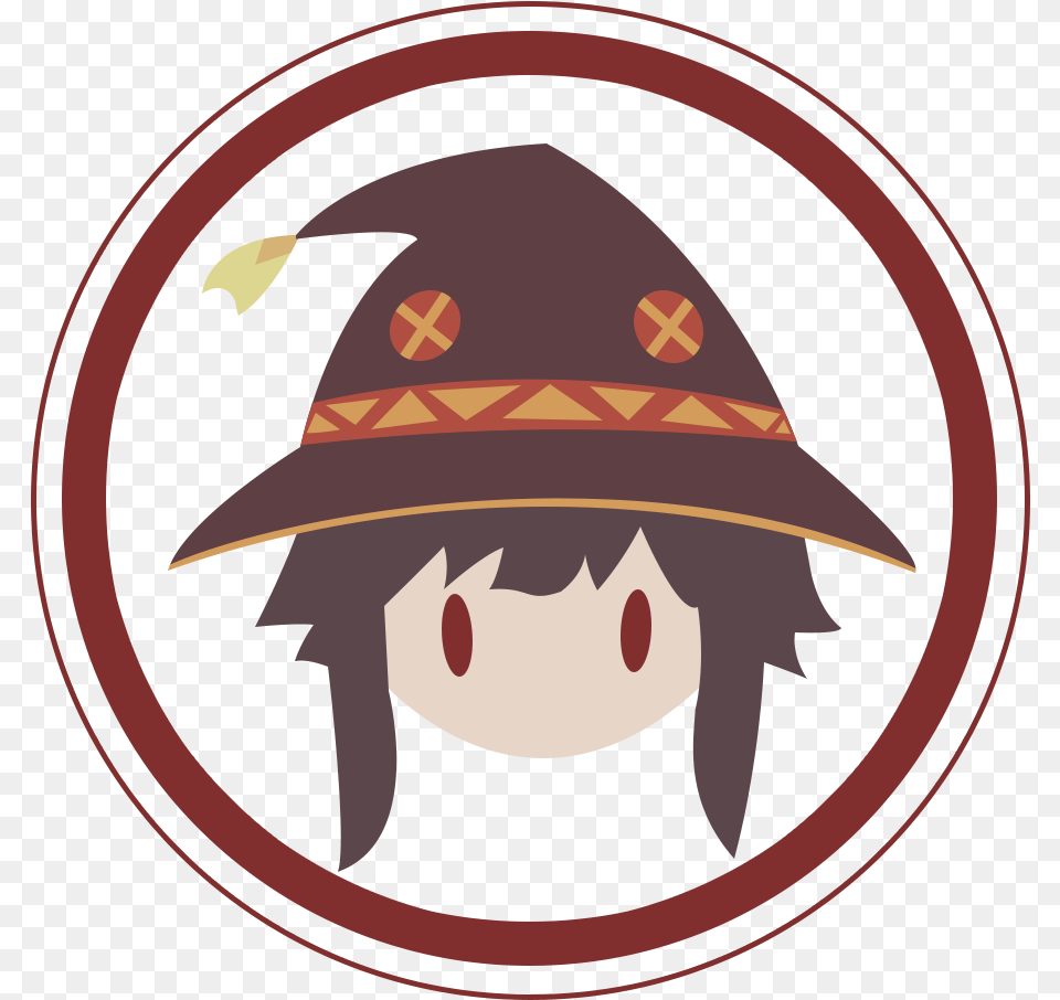 This Megumin Logo, Clothing, Hat, Outdoors Free Png