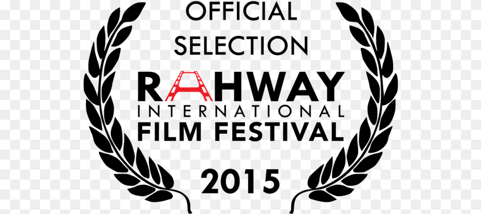This Movie Is An Official Selection For The Rahway, Symbol, Text Png Image