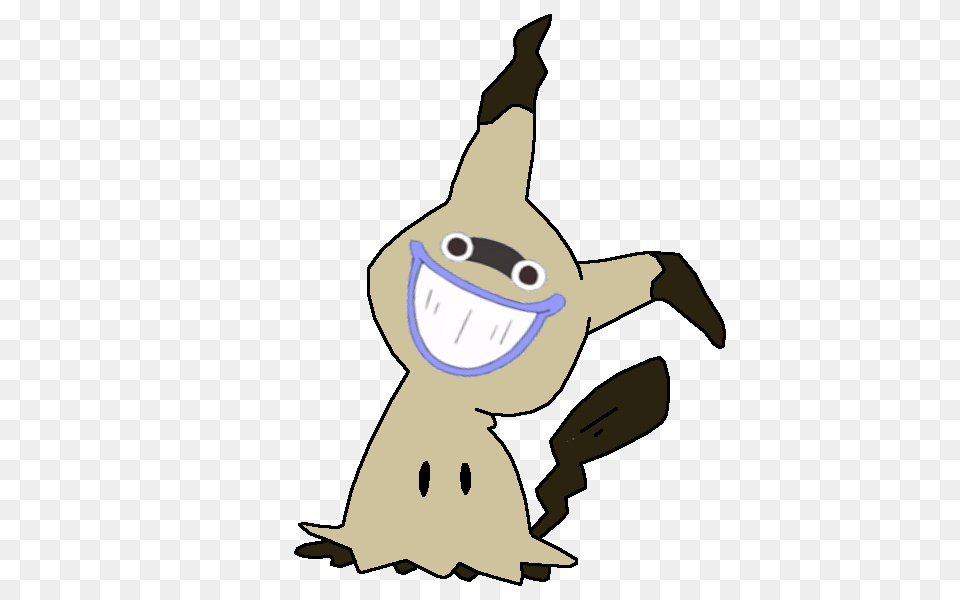 This Must Be The Work Of A Ghost Type Pokemon Mimikyu Know, Animal, Fish, Sea Life, Shark Free Transparent Png