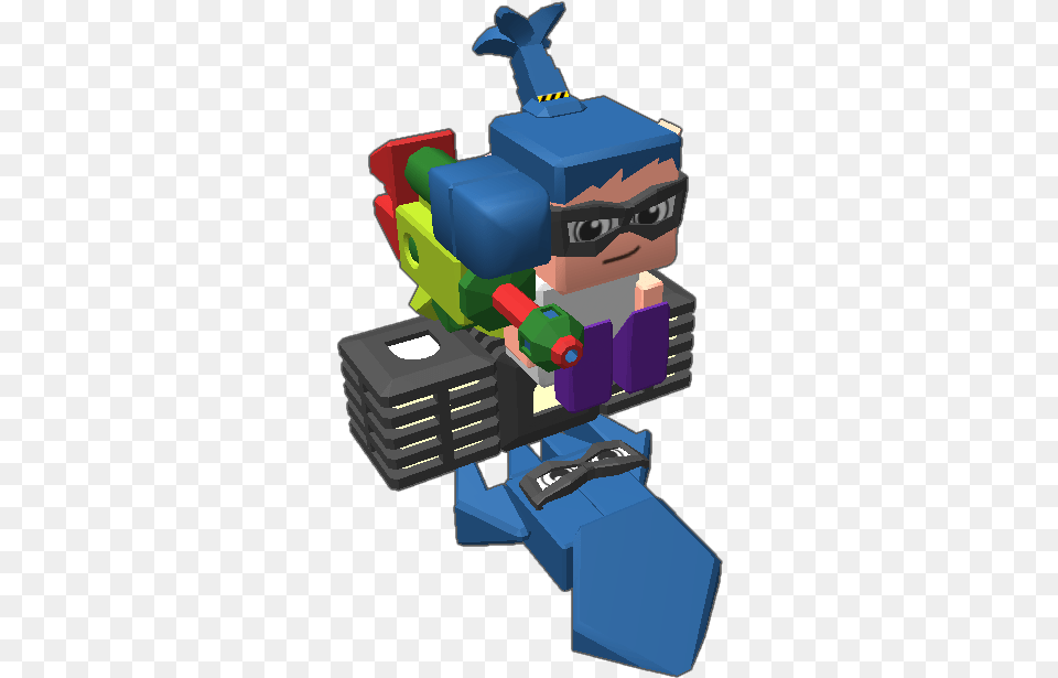 This New Inkling Has An Updated Squid Form It Only Baby Cartoon, Bulldozer, Machine, Electronics, Hardware Png