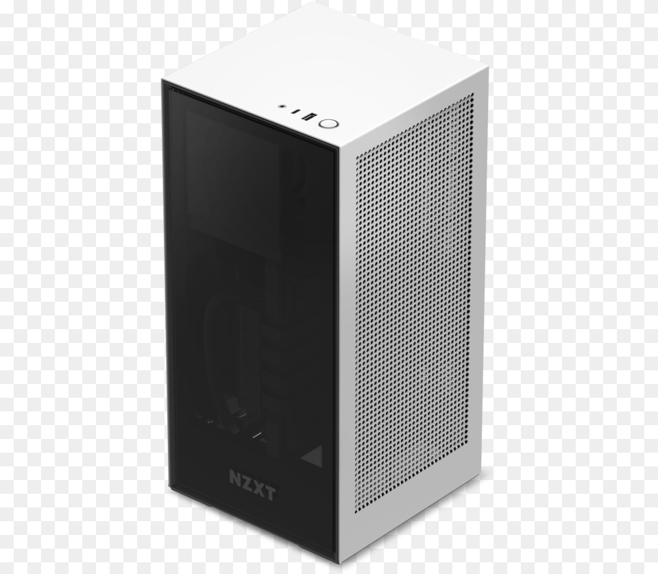 This New Pc Case Sure Looks Like An Nzxt H1, Electronics, Speaker, Hardware, Computer Hardware Png Image