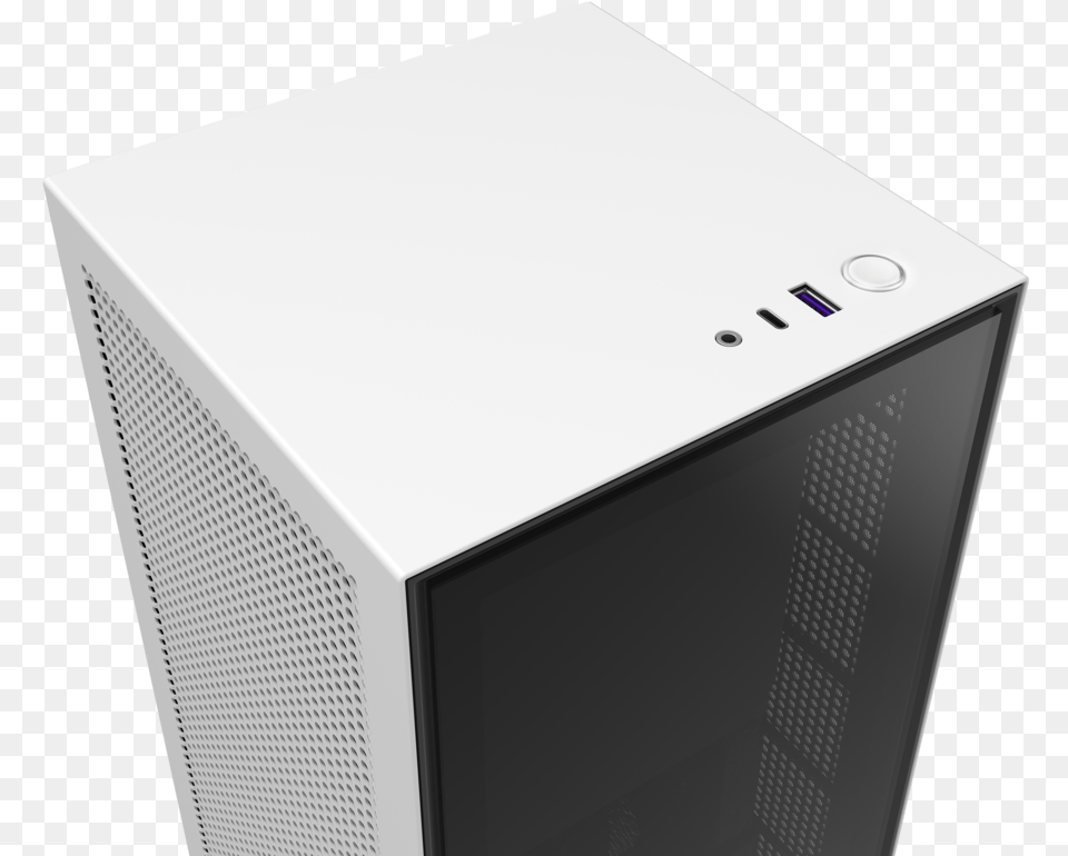 This New Pc Case Sure Looks Like An Xbox Series X Gamespot Pc Case Like Xbox Series X, Electronics, Hardware, Computer Hardware, Device Free Transparent Png