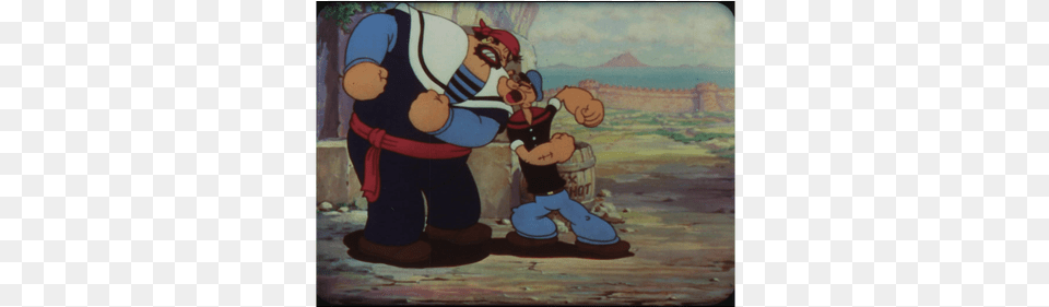 This Offer Is For 39popeye In Technicolor39 Blu Ray Popeye The Sailor Man, Cartoon, Person Free Transparent Png