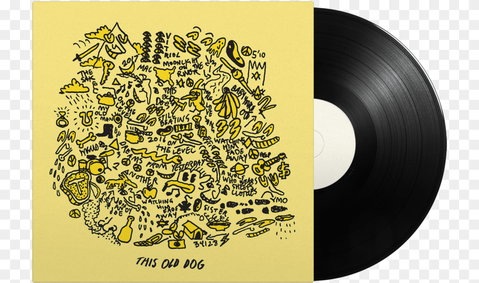 This Old Dog Lp 12quot Vinyl Mac Demarco Vinyl This Old Dog, Art, Disk, Text, Graphics Png
