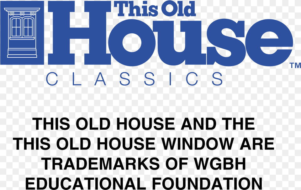 This Old House Logo Transparent Ask This Old House Logo, Text, Blackboard, City Free Png Download