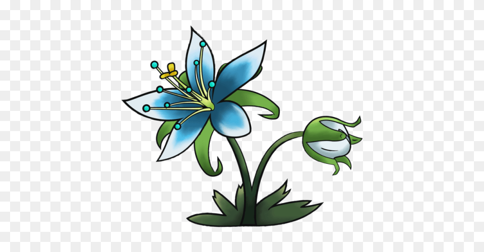 This On My Ankle Maybe Silent Princess From Breath Of The Wild, Flower, Plant, Art, Graphics Png