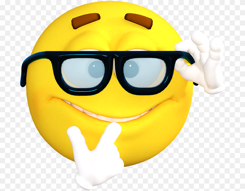 This One Emojis Teacher, Accessories, Glasses, Clothing, Hardhat Free Png Download