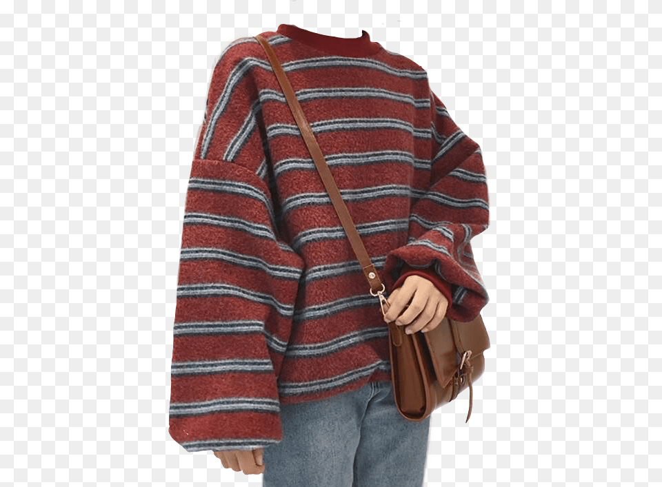 This One Is Really Bad Aesthetic Sweaters, Accessories, Bag, Fashion, Handbag Free Png