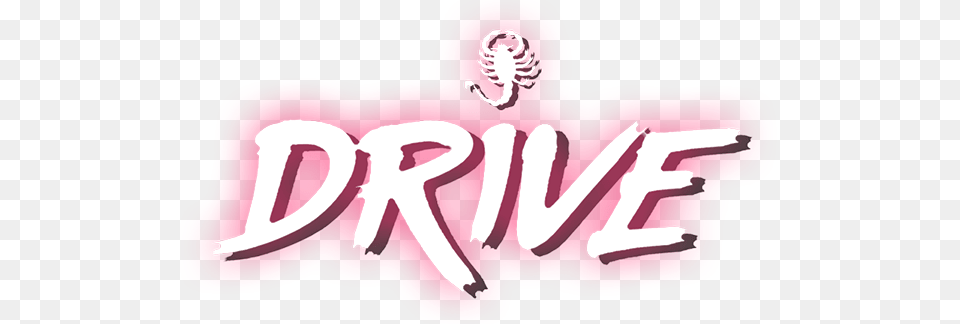 This One Was Born From A Quick Sketch Of Ryan Gosling Drive Movie Logo, Sticker, Text, Person Png