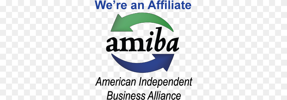 This Option Has A Background American Independent Business Alliance Logo, Recycling Symbol, Symbol Png Image