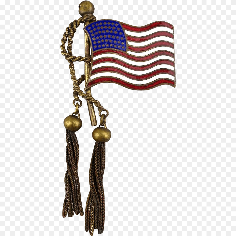 This Original 1940s American Flag Pin Is A Patriotic Flag Of The United States, Adult, Female, Person, Woman Png
