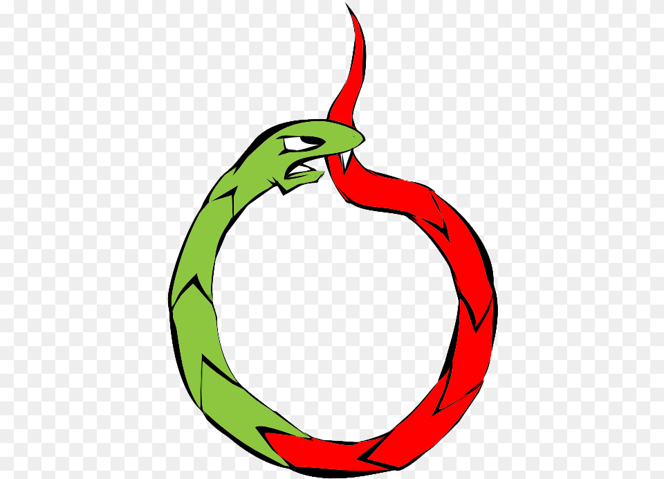 This Ouroborus Is From The Invisible Man Invisible Man Series Tattoo, Accessories, Electronics, Hardware Free Png Download