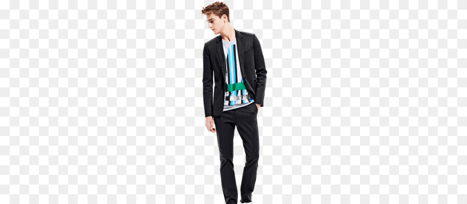 This Outfit By Richard Chai Is One Of Those Sold On Gentleman, Jacket, Suit, Formal Wear, Coat Free Png