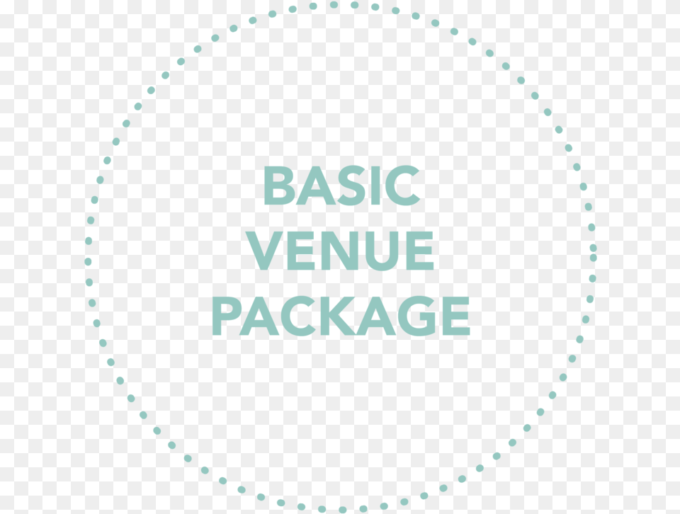 This Package Is A Venue Necessity And Allows The Bride Circle, Logo Png Image