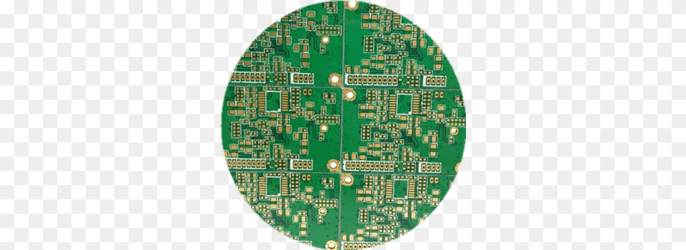 This Pcb Circuit Board Is A 4 Layer With Immersion Electronic Component, Electronics, Hardware, Printed Circuit Board, Electronic Chip Free Png