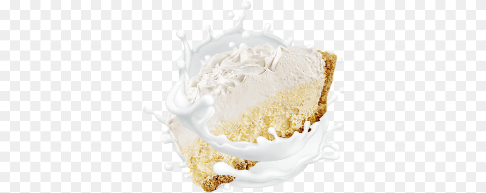 This Pie Is Delish A Wonderful Blend Of Coconut And Milk, Birthday Cake, Cake, Cream, Dessert Free Png
