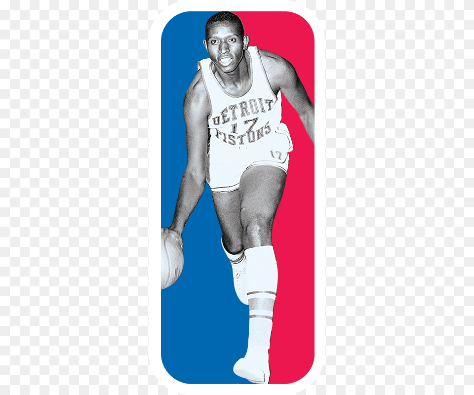 This Player Broke The Nba39s African American Color Earl Lloyd Signed 8x10 Photo Nba39s First African American, Adult, Male, Man, Person Free Png