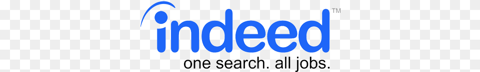 This Popular Domestic Employment Search Engine Also Indeed Jobs, Logo, Text Png Image