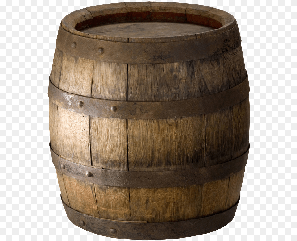 This Product Design Is Pirate Wine Barrel Cartoon Transparent Oak Wood Barrel, Keg, Mailbox Png