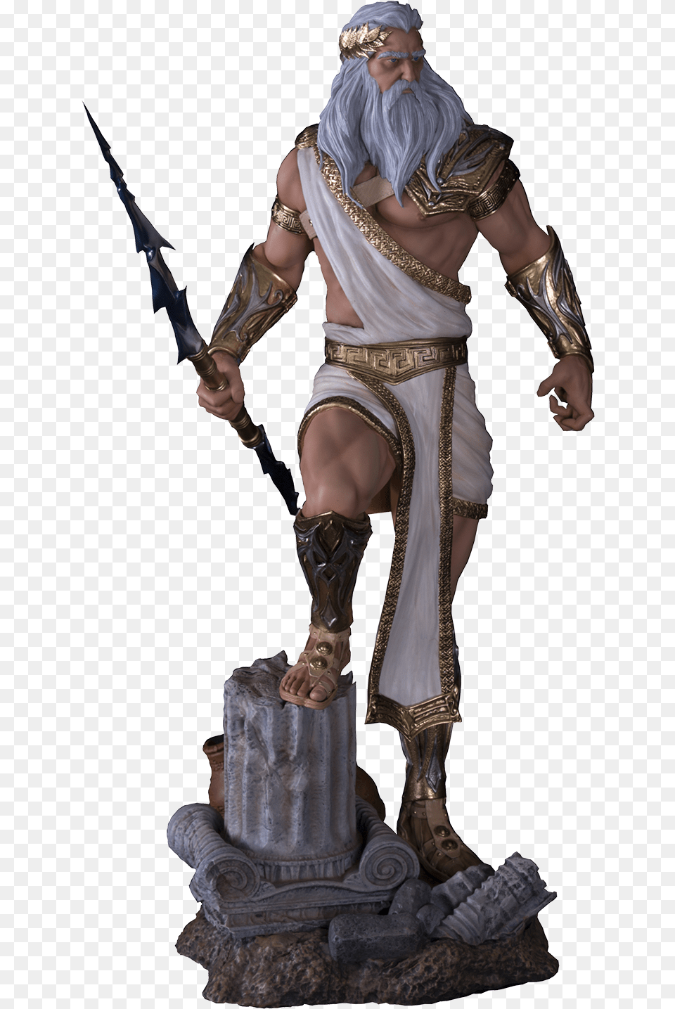 This Product Ships In One Box Statue Zeus, Weapon, Sword, Adult, Wedding Free Transparent Png