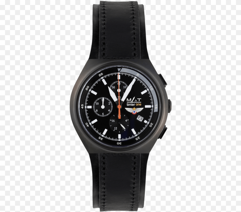 This Quartz Chronograph Made For The French Air Force Bamford Watch, Arm, Body Part, Person, Wristwatch Free Png Download