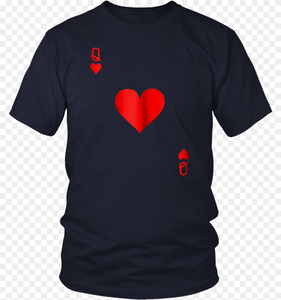 This Queen Of Hearts Enjoying Card Halloween Costume Titanic Sinking T Shirt, Clothing, T-shirt, Symbol Free Transparent Png