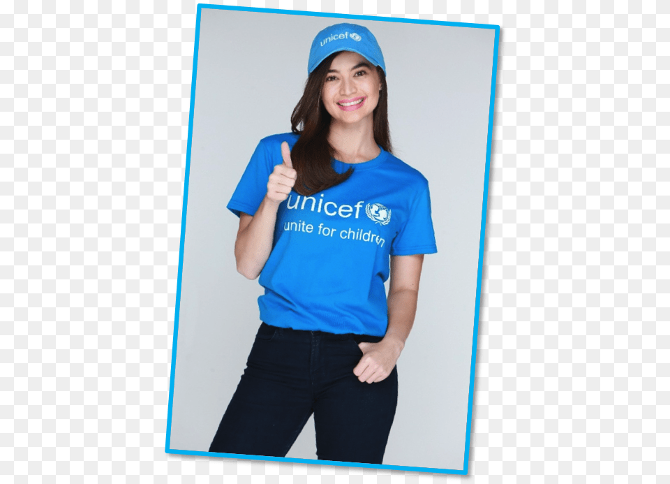 This Race Is The First Ever Running Event To Be Organized Anne Curtis Unicef, T-shirt, Cap, Clothing, Hat Png